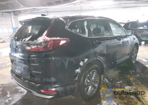 2022 Honda Cr-V Hybrid Ex from USA, damaged, VIN 5J6RT6H51NL023577
